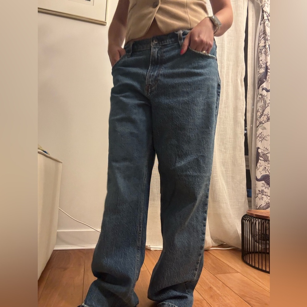 Abercrombie A&F boyfriend jeans